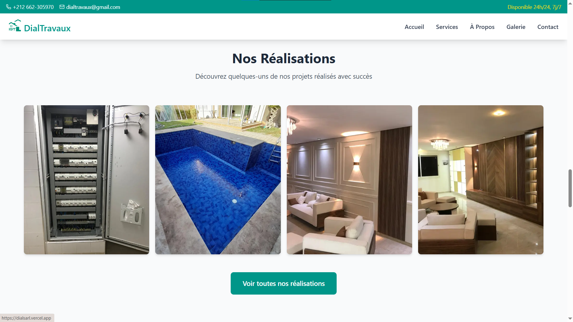 DIAL SARL PUBLIC SERVICES COMPANY